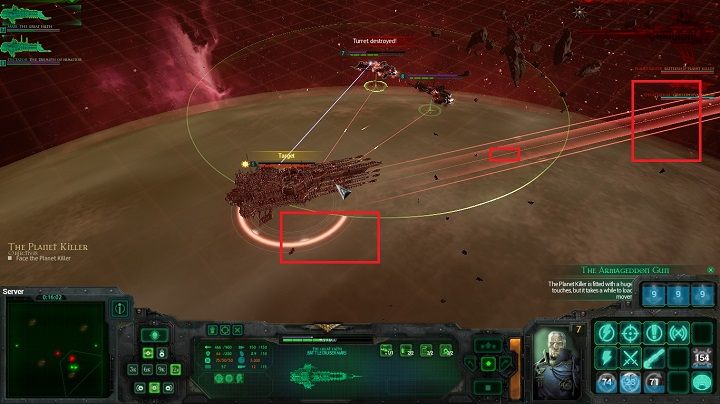 Zwróć uwagę na powyższy obrazek - Rozdział IV - 12th Black Crusade | Kampania w Battlefleet Gothic Armada - Battlefleet Gothic: Armada - poradnik do gry