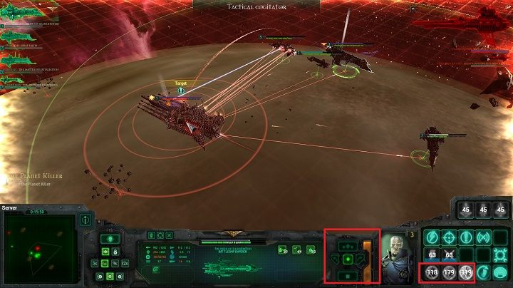 Pamiętaj, że w tej misji głównym celem wrogiej jednostki jest zniszczenie twojej floty - Rozdział IV - 12th Black Crusade | Kampania w Battlefleet Gothic Armada - Battlefleet Gothic: Armada - poradnik do gry