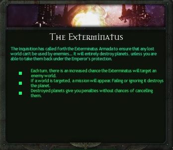 W czasie rozdziału trzeciego Inkwizytor postanawia zniszczyć zarzewia Chaosu za pomocą potężnej broni - Misje Specjalne | Kampania w Battlefleet Gothic Armada - Battlefleet Gothic: Armada - poradnik do gry