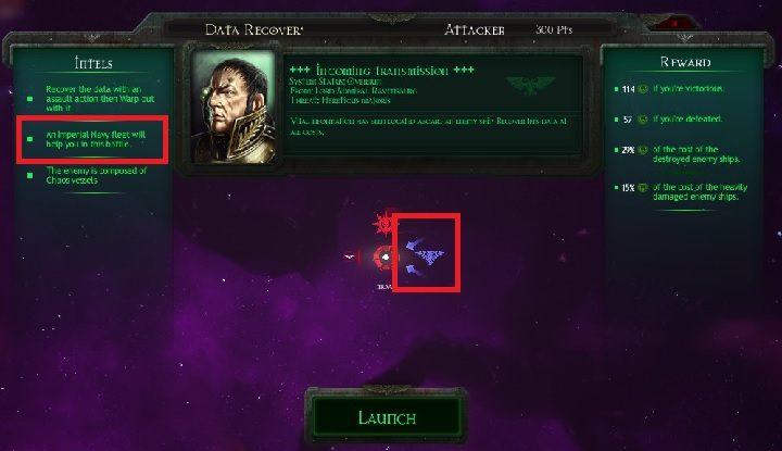 Dobra wiadomość jest taka, że niektóre misje fabularne są wykonywane przy współpracy poszczególnych frakcji - Misje Specjalne | Kampania w Battlefleet Gothic Armada - Battlefleet Gothic: Armada - poradnik do gry