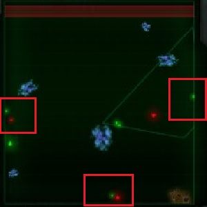 Przyjrzyj się dokładnie powyższej mini-mapie - Misje Poboczne | Kampania w Battlefleet Gothic Armada - Battlefleet Gothic: Armada - poradnik do gry