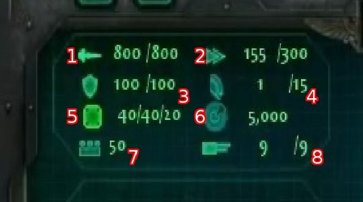 1 - Interfejs gry | Podstawy Battlefleet Gothic Armada - Battlefleet Gothic: Armada - poradnik do gry