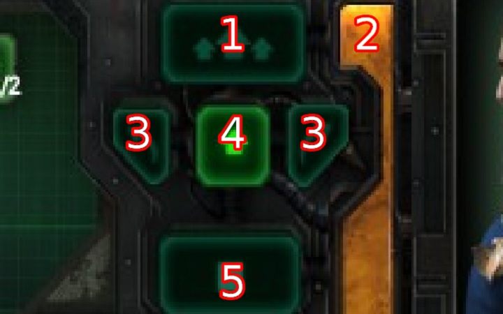 Poza standardową komendą ruchu, którą wykona statek, masz do dyspozycji kilka rozkazów, które pozwalają lepiej kontrolować zachowanie okrętu na polu bitwy - Interfejs gry | Podstawy Battlefleet Gothic Armada - Battlefleet Gothic: Armada - poradnik do gry