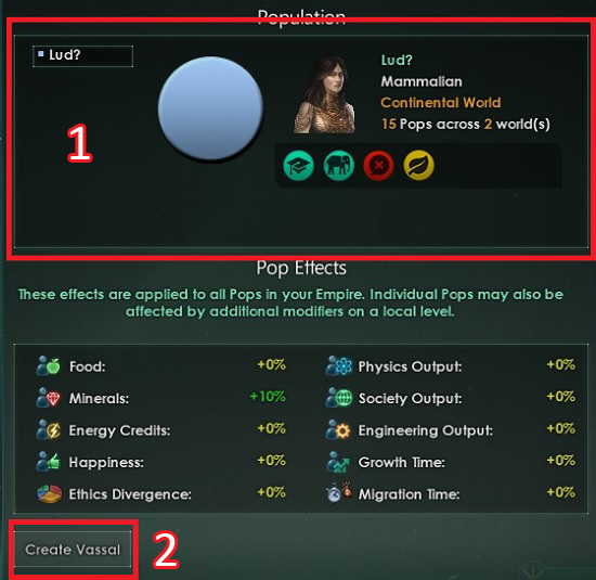 Ta zakładka interfejsu ma bardzo duże znaczenie - Interfejs w Stellaris - Stellaris - poradnik do gry