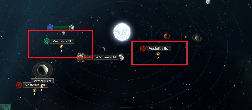 Statek badawczy w toku badań może odkryć planety, które można skolonizować - Zajmowanie układów i kolonizacja planet | Dobry start w Stellaris - Stellaris - poradnik do gry