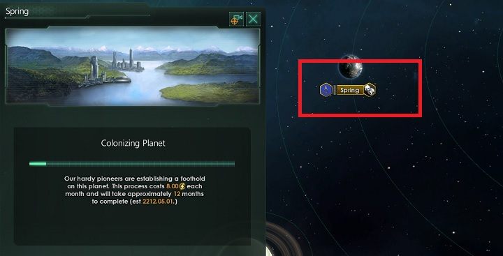 Wraz z rozpoczęciem kolonizacji, znacznie wzrośnie zapotrzebowanie na kredyty energetyczne - Zajmowanie układów i kolonizacja planet | Dobry start w Stellaris - Stellaris - poradnik do gry
