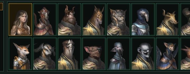 W ramach tej zakładki twoim jedynym zadaniem jest wybór konkretnego gatunku z listy i ustalenie jakiego rodzaju będą jego przedstawiciele - Kreator tworzenia frakcji | Frakcje w Stellaris - Stellaris - poradnik do gry