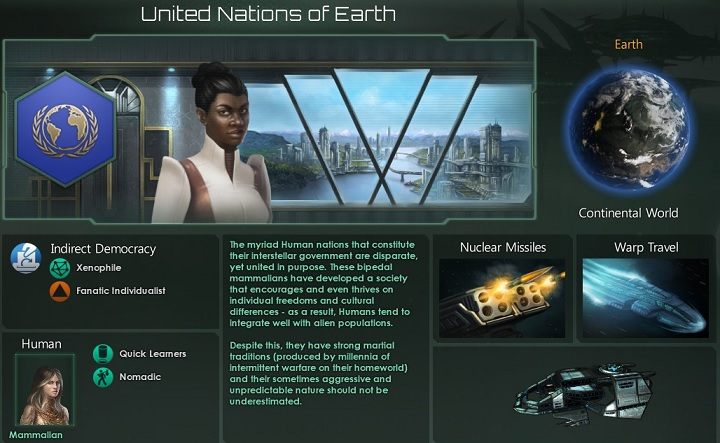 Modyfikatory - Dostępne frakcje | Frakcje w Stellaris - Stellaris - poradnik do gry