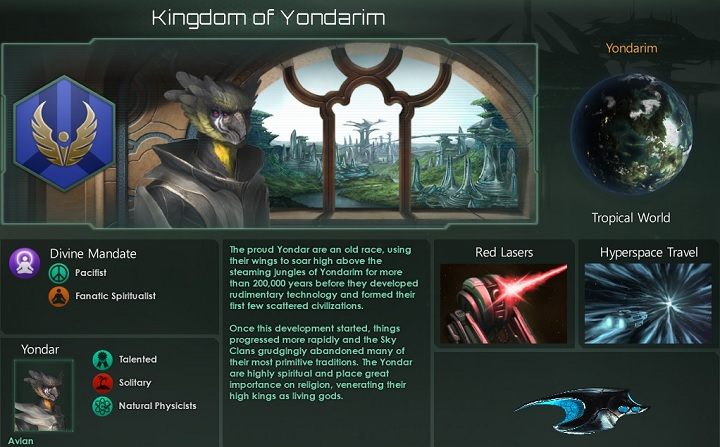 Modyfikatory - Dostępne frakcje | Frakcje w Stellaris - Stellaris - poradnik do gry