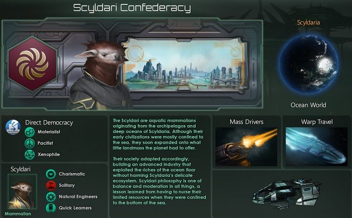 Modyfikatory - Dostępne frakcje | Frakcje w Stellaris - Stellaris - poradnik do gry