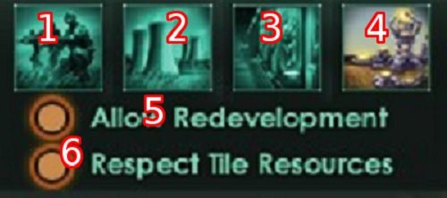 W dalszej części panelu zobaczysz ikonki wskazane na powyższym obrazku - Sektory | Zarządzanie w Stellaris - Stellaris - poradnik do gry