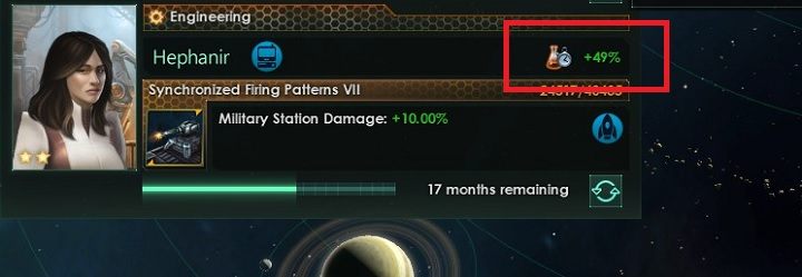 Rozwój nowych technologii odbywa się na trzech głównych polach: fizyka, socjologia i technika - Nauka w Stellaris - Stellaris - poradnik do gry