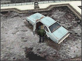 Na końcu parkingu znajdziesz schody oznaczone tabliczką Toluca Lake - Punkt Widokowy - Silent Hill 2 - poradnik do gry