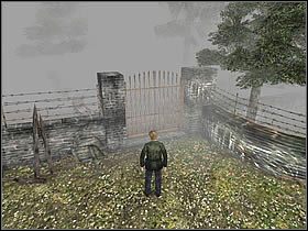 Idź przed siebie aż natrafisz na coś w rodzaju tunelu - Punkt Widokowy - Silent Hill 2 - poradnik do gry