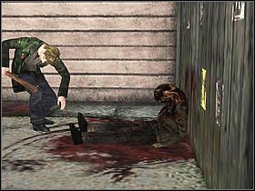 Kolejnym krokiem będzie udanie się na południe ulicę Sandersa [Sanders St - Wschodnie Silent Hill | Silent Hill 2 - Silent Hill 2 - poradnik do gry