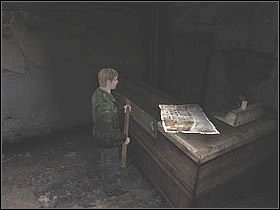Po wyjściu z przyczepy udaj się na północ ulicą Neely aż do skrzyżowania z ulicą Katz - Południowe Silent Hill | Silent Hill 2 - Silent Hill 2 - poradnik do gry