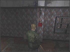 Na [Drugim Piętrze] skręć w prawo i udaj się do Pokoju [205] - Wood Side Apartment - Część 1 | Silent Hill 2 - Silent Hill 2 - poradnik do gry