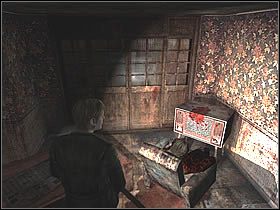 Udaj się do pokoju [202] , który otworzysz za pomocą nowego nabytku - Wood Side Apartment - Część 2 | Silent Hill 2 - Silent Hill 2 - poradnik do gry