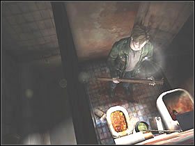 Zwróć uwagę na sposoby, mówiące, w jaki sposób należy przekręcać pokrętło - Blue Creek Apartment | Silent Hill 2 - Silent Hill 2 - poradnik do gry