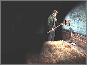 Następnie wróć tą samą drogą na korytarz - Blue Creek Apartment | Silent Hill 2 - Silent Hill 2 - poradnik do gry