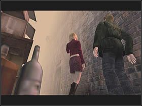 Trafisz do klubu [Haevens Night] - Zachodnie Silent Hill - Część 2 | Silent Hill 2 - Silent Hill 2 - poradnik do gry