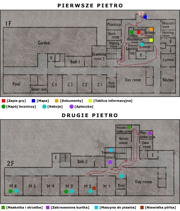 Podczas gry uważaj na Marie, gdyż wraz z jej śmiercią zakończysz grę - Brookhaven Hospital - Część 1 | Silent Hill 2 - Silent Hill 2 - poradnik do gry