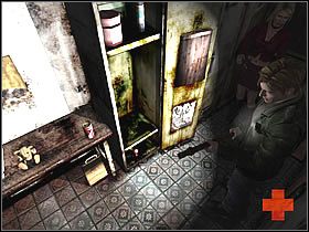 Teraz udaj się do drugiej szatni [Mens Locker] - Brookhaven Hospital - Część 1 | Silent Hill 2 - Silent Hill 2 - poradnik do gry