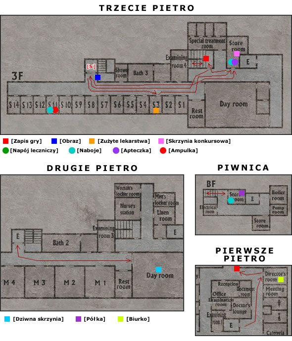 Opis - Brookhaven Hospital Reverse - Część 2 | Silent Hill 2 - Silent Hill 2 - poradnik do gry