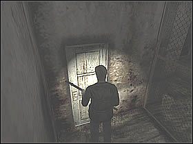 Na podłodze leżą Naboje - Brookhaven Hospital Reverse - Część 2 | Silent Hill 2 - Silent Hill 2 - poradnik do gry