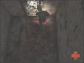 Możesz wydostać się z pokoju wpisując odpowiedni kod - Silent Hill Historical Society | Silent Hill 2 - Silent Hill 2 - poradnik do gry