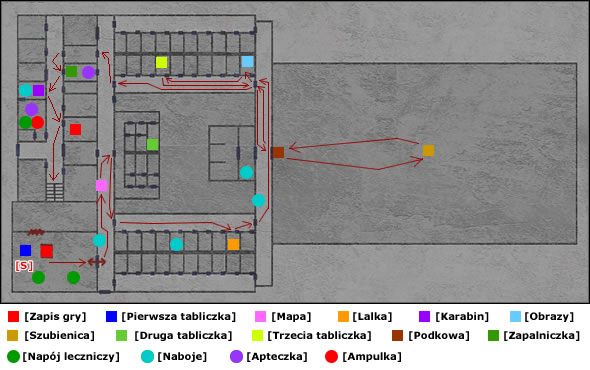 Spadniesz do stołówki gdzie spotykasz Eddiego - Toluca Prison - Część 1 | Silent Hill 2 - Silent Hill 2 - poradnik do gry