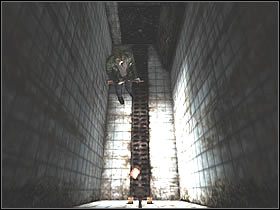Wróć na główny korytarz i udaj się w stronę stołówki gdzie wylądowałeś na początku - Toluca Prison - Część 1 | Silent Hill 2 - Silent Hill 2 - poradnik do gry