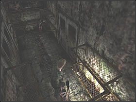 Na wschodnim korytarzu podążaj cały czas we wcześniej wyznaczonym kierunku - Toluca Prison - Część 1 | Silent Hill 2 - Silent Hill 2 - poradnik do gry