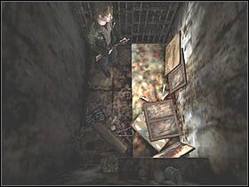 Następna otwarta cela jest czwarta od zachodniej strony - Toluca Prison - Część 1 | Silent Hill 2 - Silent Hill 2 - poradnik do gry