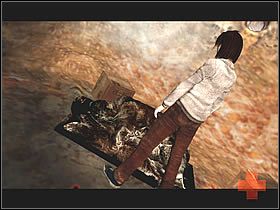 Po walce wyjdź na korytarz i skręć w prawo, aby dojść do jego końca - Katakumby - Część 2 | Silent Hill 2 - Silent Hill 2 - poradnik do gry