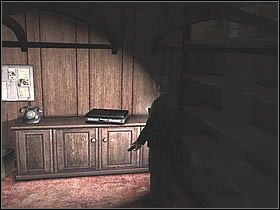 Zabierz dwie paczki Naboi oraz Napój Lecznicz y , po czym wracaj na korytarz - Lake View Hotel - Część 2 | Silent Hill 2 - Silent Hill 2 - poradnik do gry