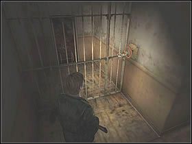 Przed tobą jest drabinka prowadząca w dół - Katakumby - Część 3 | Silent Hill 2 - Silent Hill 2 - poradnik do gry