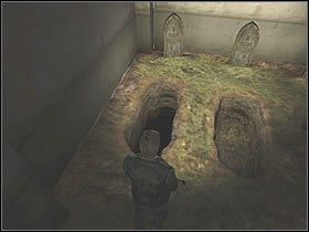 Znajdziesz się w długim ciemnym korytarzu - Katakumby - Część 3 | Silent Hill 2 - Silent Hill 2 - poradnik do gry