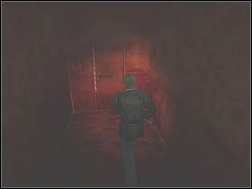 Tym razem twój przeciwnik jest uzbrojony toteż musisz uważać szczególnie na twój stan energii - Katakumby - Część 3 | Silent Hill 2 - Silent Hill 2 - poradnik do gry