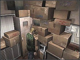 Możesz jeszcze wejść do Pokoju dla Personelu [Employee Lounge] i zabrać leżące na lodówce Naboje - Lake View Hotel - Część 3 | Silent Hill 2 - Silent Hill 2 - poradnik do gry