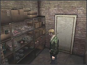 Wszystkie pozostałe drzwi są zamknięte, więc ruszaj do klatki schodowej i zejdź nią do [Piwnicy] - Lake View Hotel - Część 3 | Silent Hill 2 - Silent Hill 2 - poradnik do gry