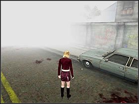 Na ulicy [Munson St - Bonusowy Scenariusz [Born From a Wish] - Część 1 | Silent Hill 2 - Silent Hill 2 - poradnik do gry