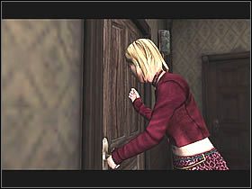 Trafisz na balkon na końcu, którego znajdziesz tabliczkę [White Board] - Bonusowy Scenariusz [Born From a Wish] - Część 1 | Silent Hill 2 - Silent Hill 2 - poradnik do gry