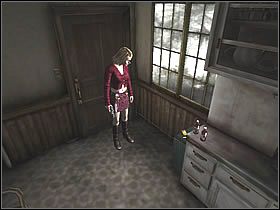 Wychodząc przez kolejne drzwi w składziku znajdziesz się w korytarzu - Bonusowy Scenariusz [Born From a Wish] - Część 2 | Silent Hill 2 - Silent Hill 2 - poradnik do gry