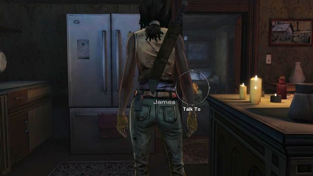 Twoim kolejnym zadaniem będzie zebranie broni oraz dostarczenie jej do innych członków tymczasowej grupy - Rozdział 2 | Epizod 3 - What We Deserve - The Walking Dead: Michonne - poradnik do gry