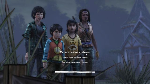 Maybe a moment of silence - Rozdział 3 | Epizod 3 - What We Deserve - The Walking Dead: Michonne - poradnik do gry
