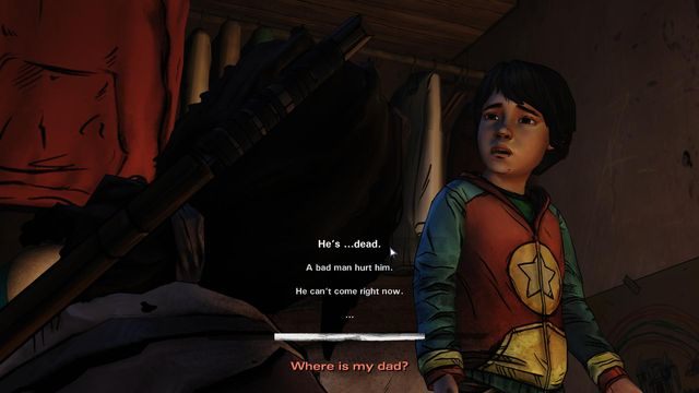 Ważny wybór #2 - Ważne wybory | Epizod 3 - What We Deserve - The Walking Dead: Michonne - poradnik do gry