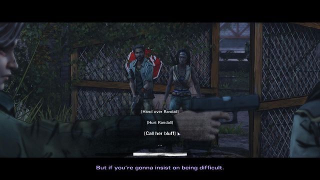 Ważny wybór #3 - Ważne wybory | Epizod 3 - What We Deserve - The Walking Dead: Michonne - poradnik do gry