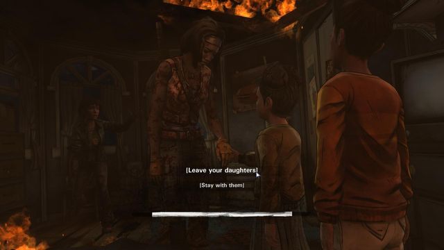 Ważny wybór #5 - Ważne wybory | Epizod 3 - What We Deserve - The Walking Dead: Michonne - poradnik do gry