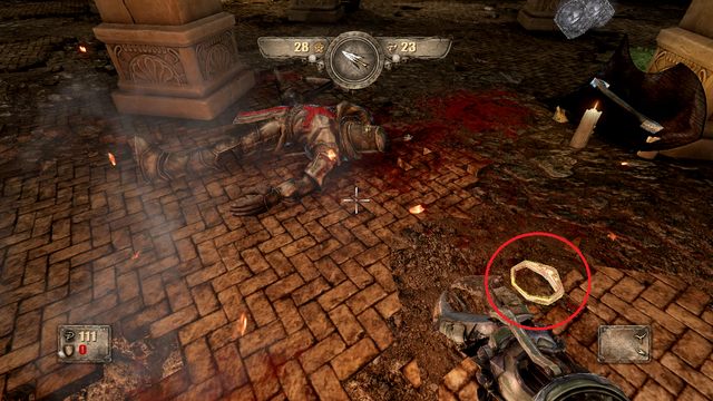 Złoto występuje w postaci monet i pierścieni. - Ważne elementy gry | Podstawy Painkiller Hell and Damnation - Painkiller Hell & Damnation - poradnik do gry